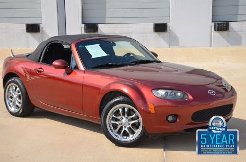 2007 mx-5 miata sport automatic 69k low miles prem whls nice