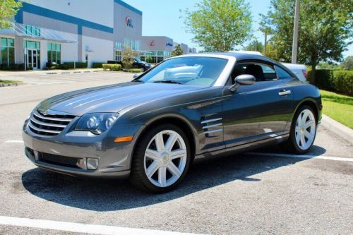 2005 chrysler crossfire limited 2dr hatchback