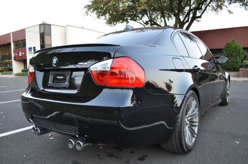 2008 bmw m3 e90 sedan 6 speed manual transmission new rod bearings