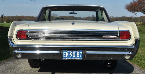 1963 pontiac grand prix gorgeous 389 v8 auto numbers matching