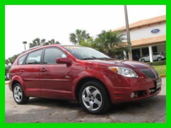 05 red1.8l i4 automatic hatchback *roof rack *110 power *pass seatback table *fl