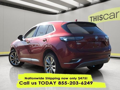 2023 buick envision avenir awd