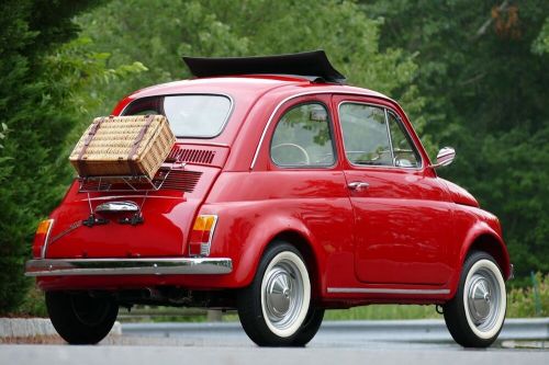 1967 fiat 500 500f