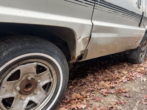 1987 toyota van wagon cargo