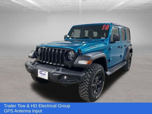 2020 jeep wrangler unlimited willys