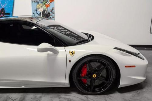 2010 ferrari 458 coupe 2d
