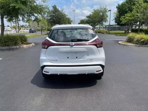 2021 nissan kicks sv sport utility 4d