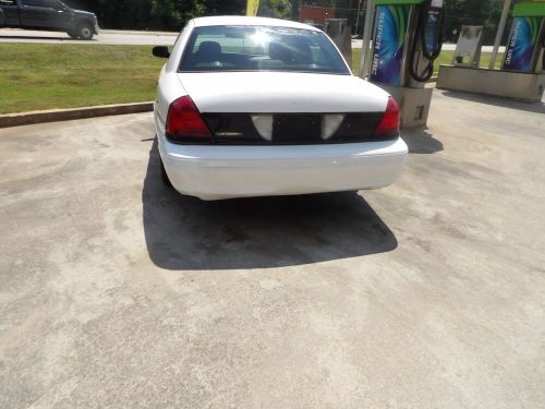 2008 ford crown victoria