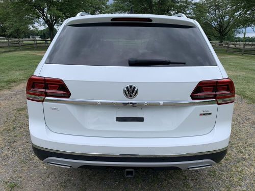 2018 volkswagen atlas 3.6l v6 sel