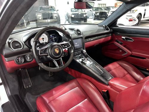 2018 porsche 718 gts $99k msrp