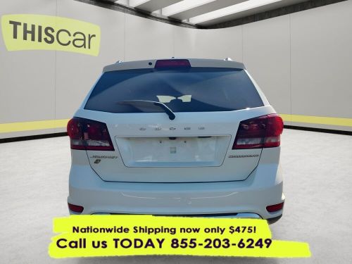 2018 dodge journey crossroad awd