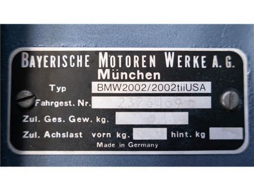 1976 BMW 02 Series Sunroof Coupe, US $79,900.00, image 11