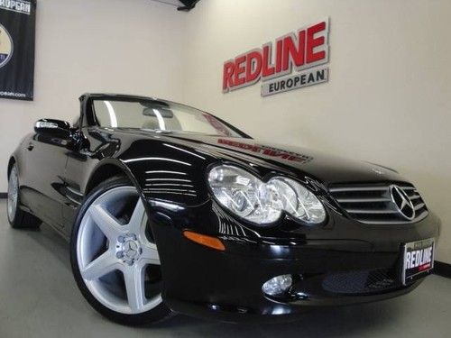 2004 mercedes-benz sl500 automatic 2-door convertible