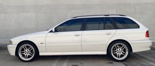 2002 bmw 5-series it automatic
