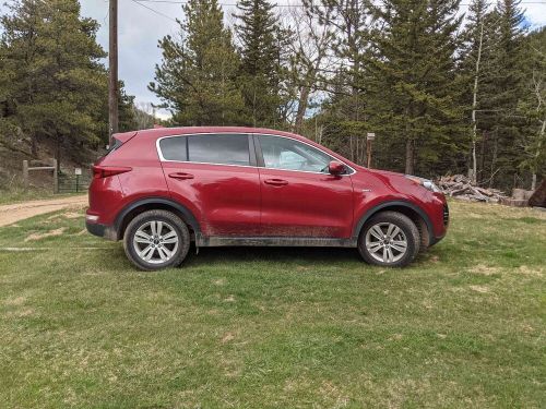 2017 kia sportage lx