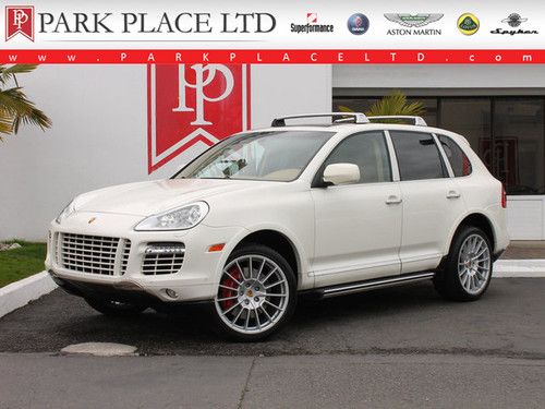 2009 porsche cayenne turbo s