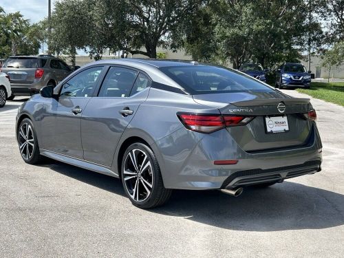 2022 nissan sentra sr