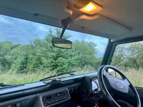 1996 land rover defender