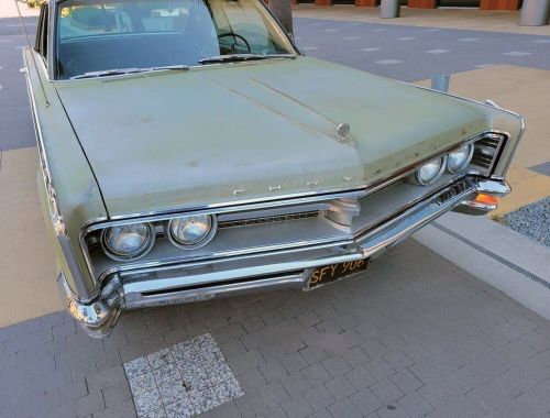 1966 chrysler 300 series