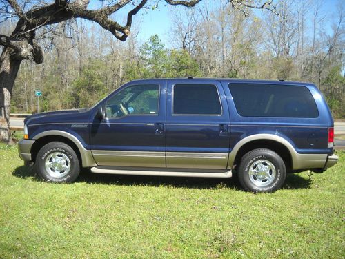 2003 ford excursion eddie bauer sport utility 4-door 6.0l