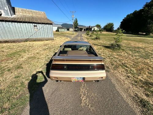 1987 pontiac fiero gt