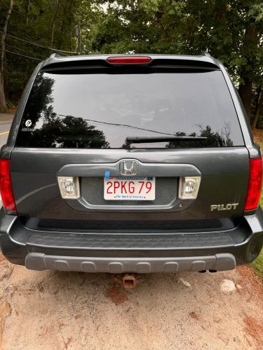 2005 honda pilot exl