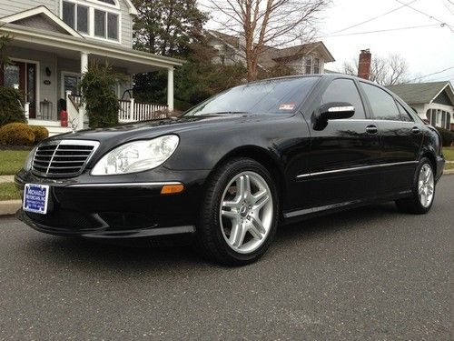 2006 mercedes-benz s500 automatic 4-door sedan