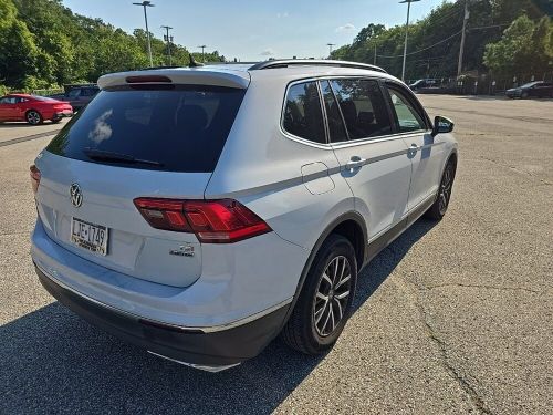 2018 volkswagen tiguan 2.0t se