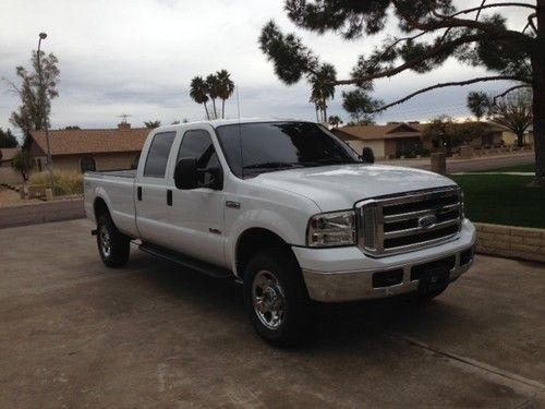 2006 ford f350 xlt w/bulletproof diesel kit 4x4 crew cab long bed 29,362 miles