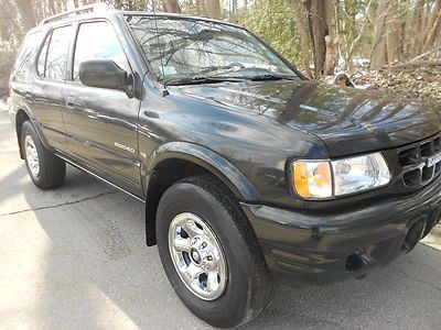 2000 isuzu rodeo ls 4x4 only 93,040miles 4dr 3.2ltr 6cyl w/air highbidwins