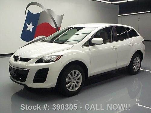 2011 mazda cx-7 i sv cruise control alloy wheels 32k mi texas direct auto