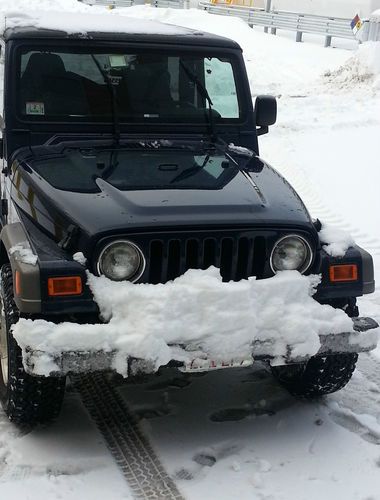 2006 jeep wrangler x sport utility 2-door 4.0l