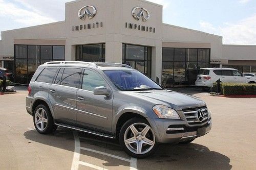 2011 mercedes-benz gl550 awd 7-pass 4matic  w/navi, dvd