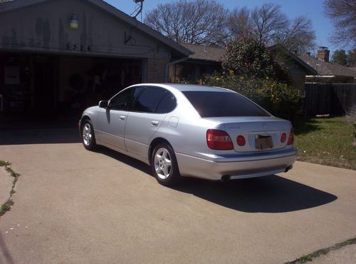 Super clean 1998 lexus gs400 base sedan 4-door 4.0l with no reserve