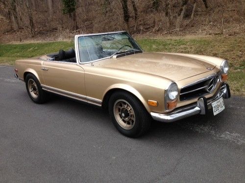 Mercedes 280 sl  1971 ***stunning***