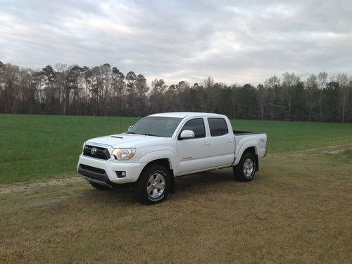 Tacoma double cab 4x4 v6