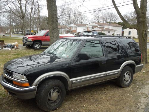 2000 chevy blazer