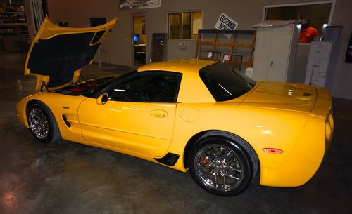 2002 - z06 corvette -  pristine, immaculate condition - low miles