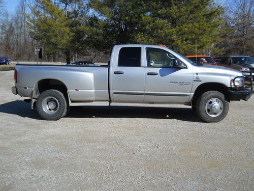 2006 dodge 3500 diesel 4x4 big horn with jake brake