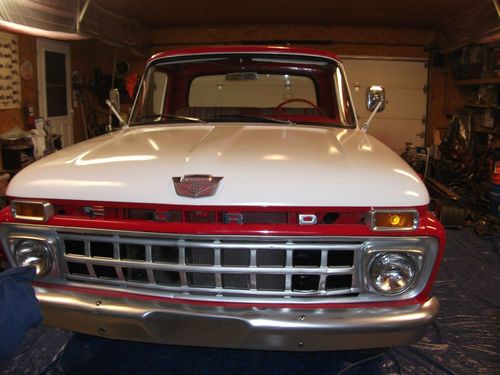 1965 ford custom cab f100