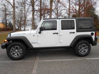 2013 jeep wrangler rubicon 4wd 4x4 4dr convertible new