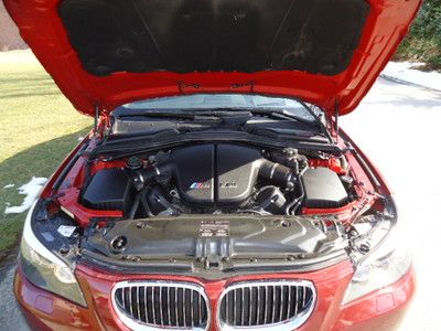 2008 BMW M5 rare Indianapolis red one owner clean carfax search ends here!, US $42,900.00, image 13
