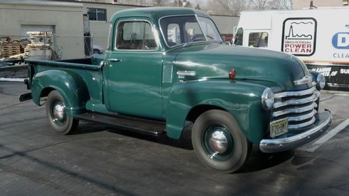 1951 chevrolet pickup truck 3100
