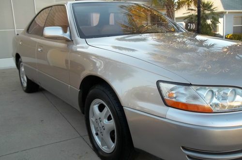 1994 lexus es300 base sedan 4-door 3.0l