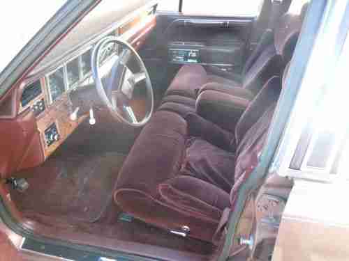 1985 Lincoln Town Car Signature Sedan 4-Door 5.0L, US $2,995.00, image 4