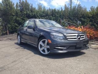 2011 mercedes-benz c300 sport leather sunroof