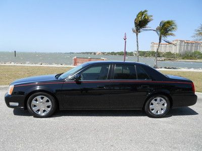 Dts naples, fl senior owner moonroof bose chromes absolute black beauty  puff!