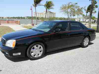 DTS NAPLES, FL SENIOR OWNER MOONROOF BOSE CHROMES ABSOLUTE BLACK BEAUTY  PUFF!, US $8,990.00, image 2