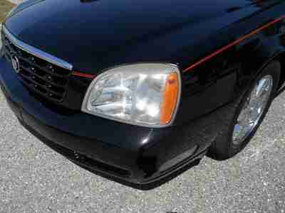 DTS NAPLES, FL SENIOR OWNER MOONROOF BOSE CHROMES ABSOLUTE BLACK BEAUTY  PUFF!, US $8,990.00, image 3