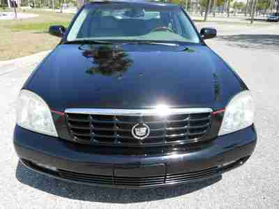 DTS NAPLES, FL SENIOR OWNER MOONROOF BOSE CHROMES ABSOLUTE BLACK BEAUTY  PUFF!, US $8,990.00, image 4